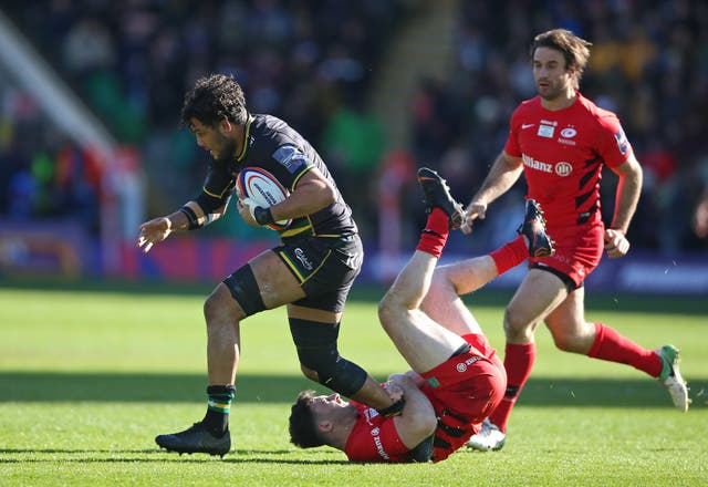 Ludlam's displays for Northampton has catapulted him into Eddie Jones' World Cup squad