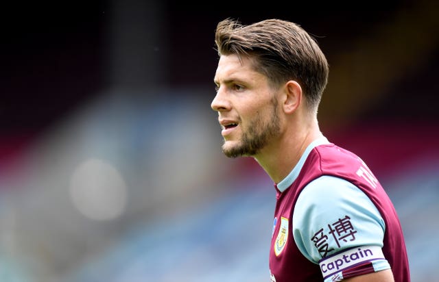 Burnley’s James Tarkowski is wanted by Leicester