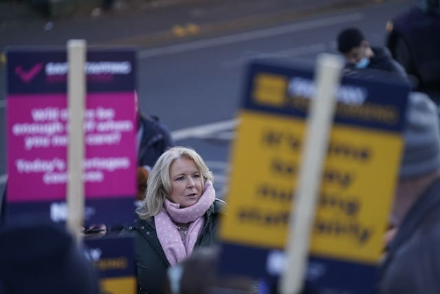 Royal College of Nursing general secretary Pat Cullen