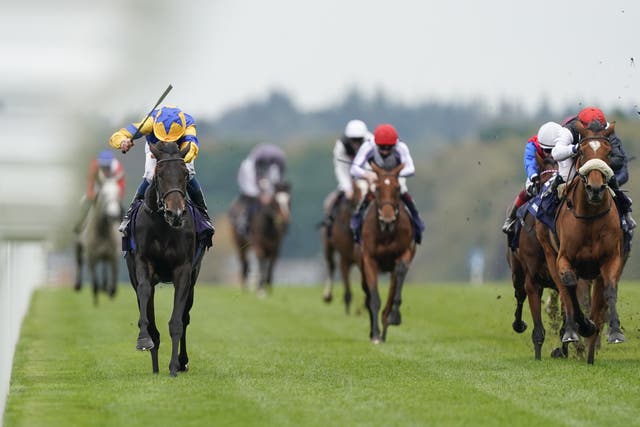 Wonderful Tonight (left) is now a dual Group One winner