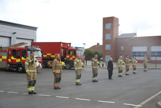 Firefighters’ Memorial Day