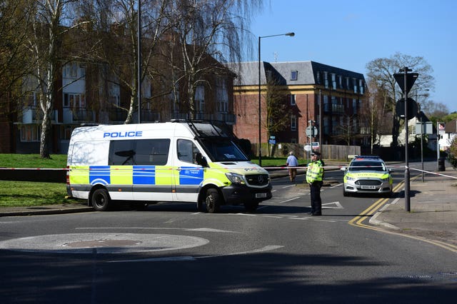 Pinner stabbing