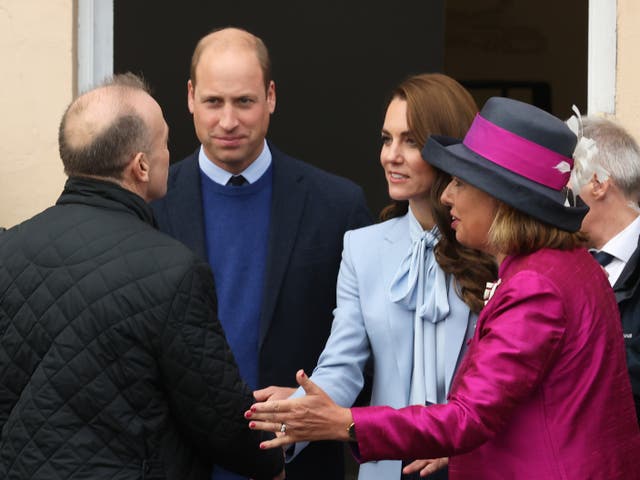 Royal visit to Northern Ireland