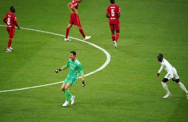 Real Madrid celebrate