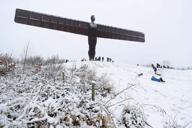 Angel of the North 20th anniversary