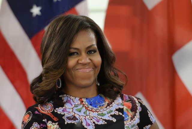 Michelle Obama visits UK