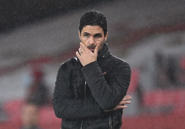 Arteta saw his Arsenal side beaten 3-0 by Aston Villa in their last home match.