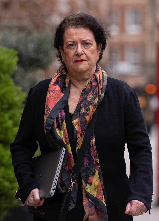 Former senior circuit judge Deborah Taylor