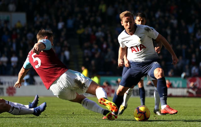 Burnley v Tottenham Hotspur – Premier League – Turf Moor