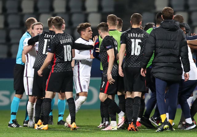 Aidy Boothroyd wants Young Lions to learn lessons from early Euro 2021 exit