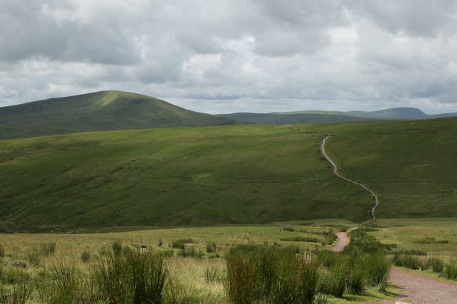 The Brecon Beacons