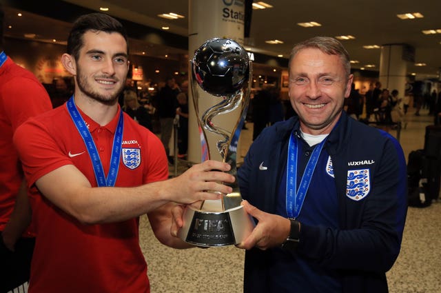 England U20's FIFA World Cup Winners Arrival – Birmingham Airport