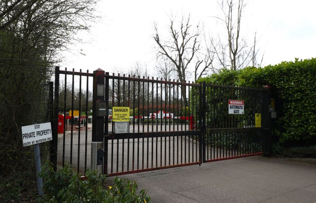 Arteta's positive test saw Arsenal's London Colney training base temporarily close.