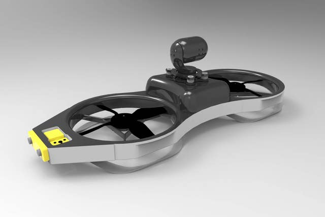 A 'Snake Eyes' drone
