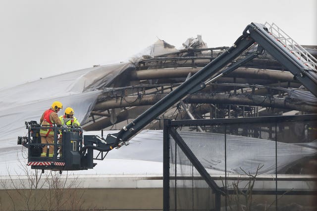 Chester Zoo fire