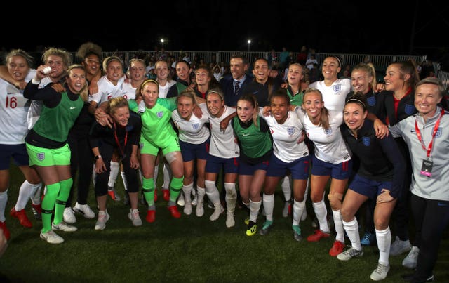 England women's team need to finish in the top three at next year's World Cup to qualify Great Britain for the 2020 Olympics (Nick Potts/PA).