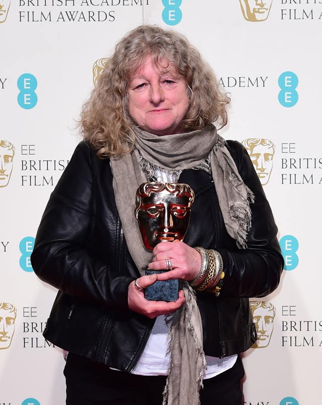 Bafta winner Jenny Beavan