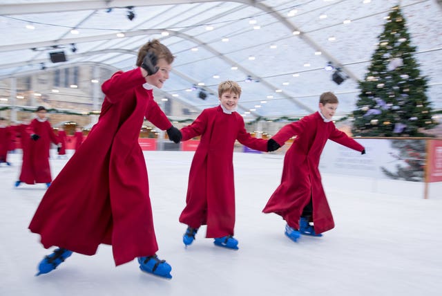 Winchester Cathedral Ice Rink