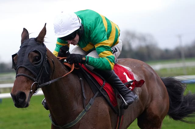 Any Second Now arrives in good form after his Fairyhouse success