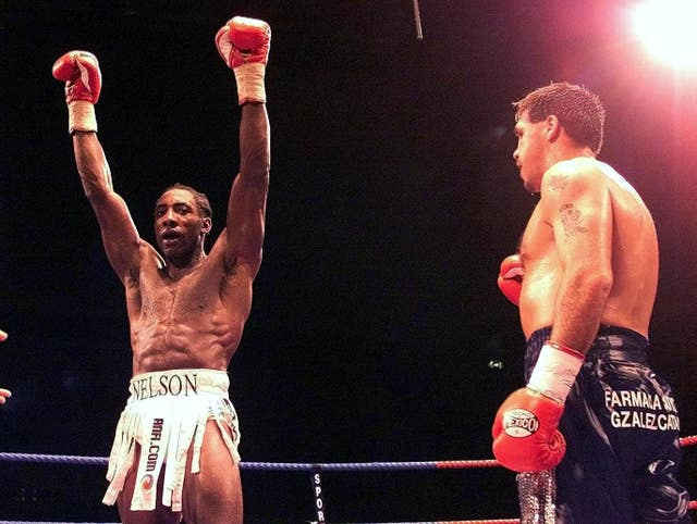 Johnny Nelson (left) fought in Brazil and Mexico