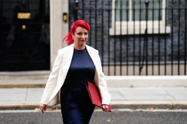 Louise Haigh resignation