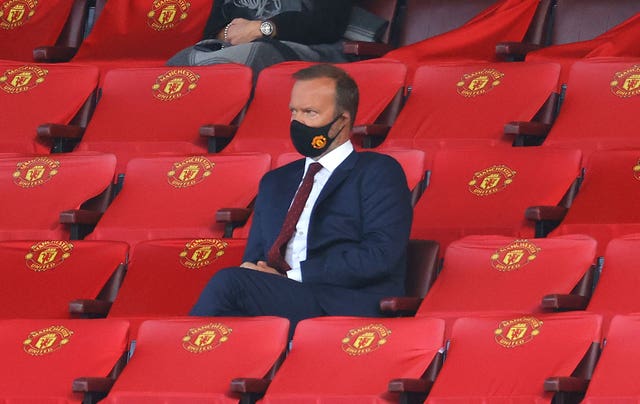 Manchester United executive vice-chairman Ed Woodward has announced changes to the backroom setup