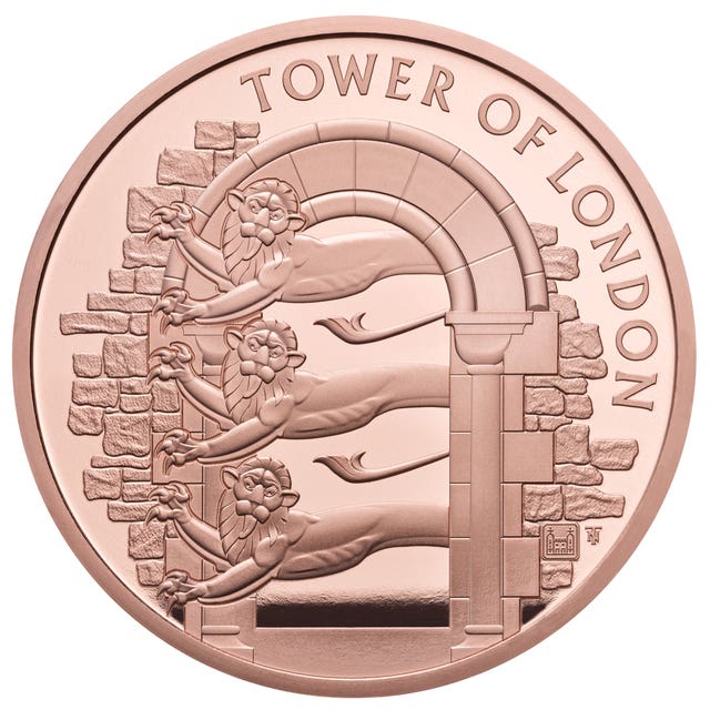 Royal Mint Tower of London collection