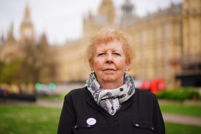 Angela Madden, Waspi president