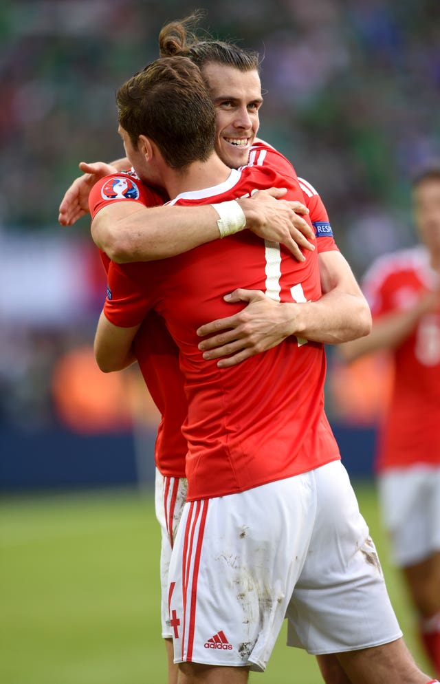 Gareth Bale and Ben Davies have enjoyed plenty of success together on the international scene with Wales