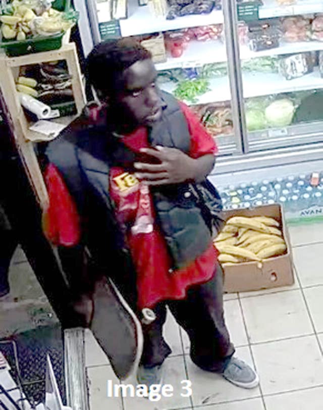 A potential witness police would like to speak with