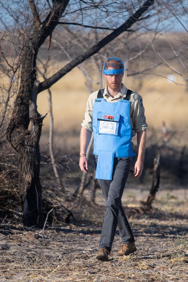 Royal visit to Africa – Day Five