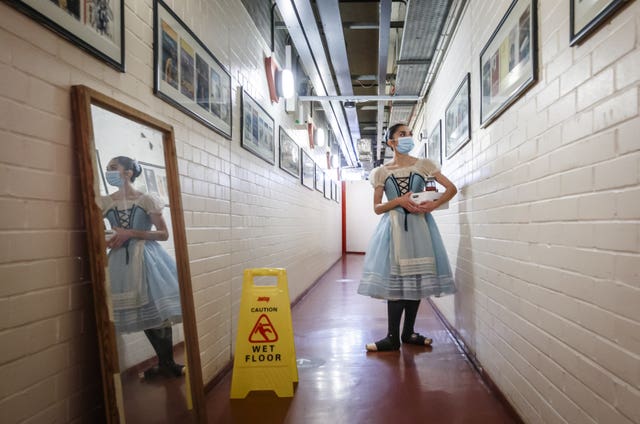 Northern Ballet dancers