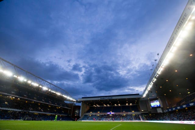 Soccer – Petrofac Training Cup – Round Two – Rangers v Clyde – Ibrox Stadium