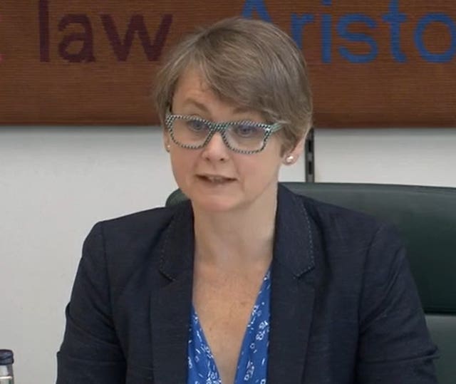 Yvette Cooper