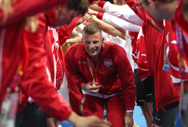 Adam Peaty was content with his Commonwealth Games after one gold and two silvers