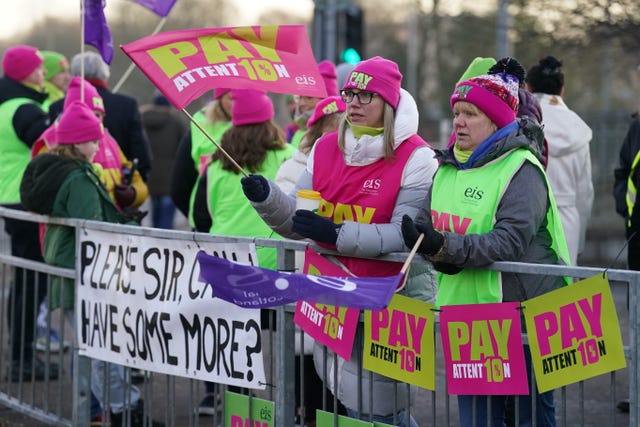 Industrial strike