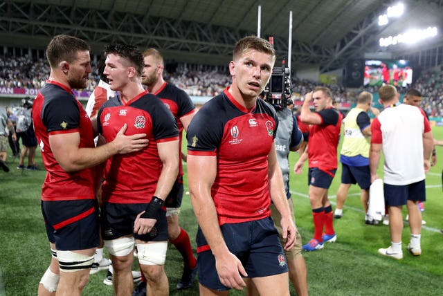 Owen Farrell has failed to reach his usual heights during the World Cup