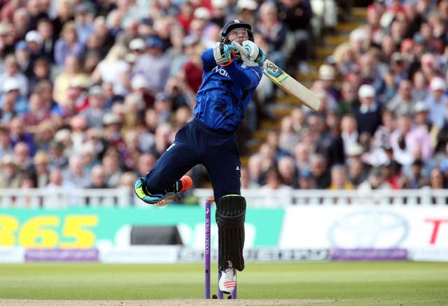 Jos Buttler registered a century as England's ODI revolution began in earnest against New Zealand (David Davies/PA)