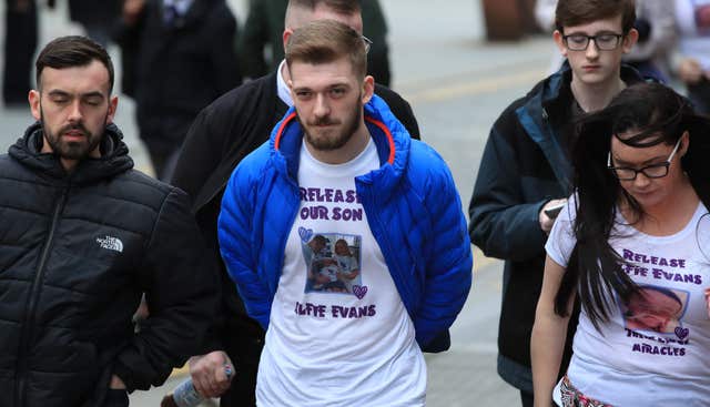 Alfie Evans court case