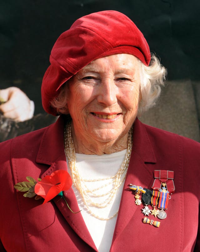 Dame Vera Lynn memorial