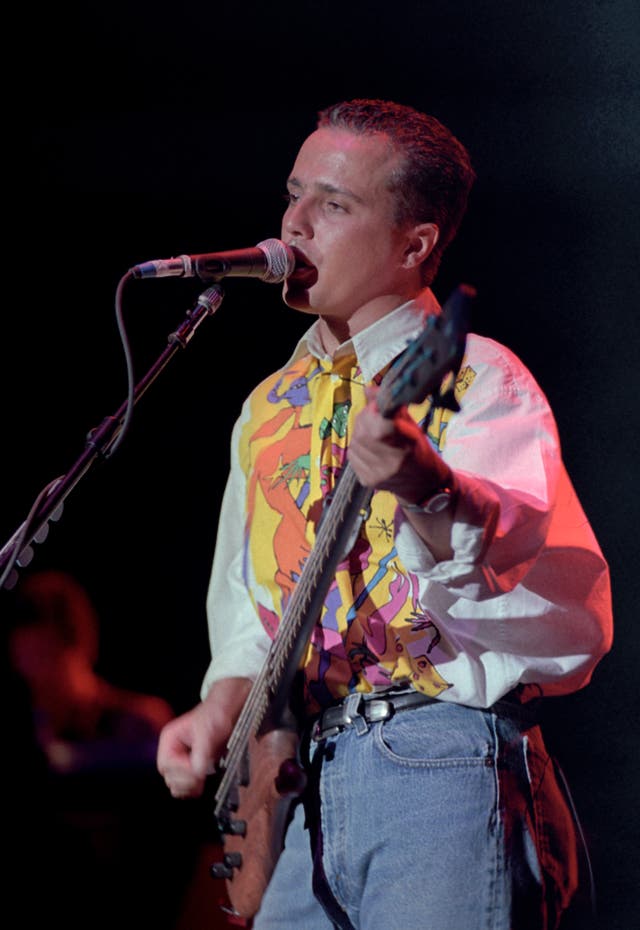 Tears for Fears on stage