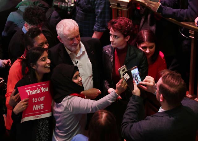 Jeremy Corbyn speech