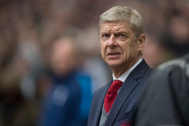 Wenger insists Arsenal can still make the Premier League top four despite Saturday's loss to Tottenham.