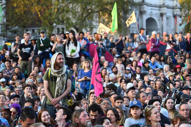 Extinction Rebellion protests