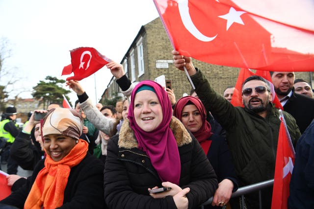 Cambridge mosque opening