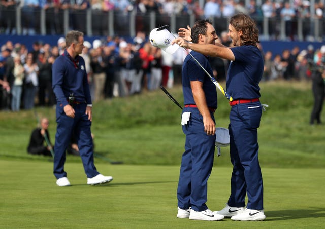 Francesco Molinari and Tommy Fleetwood were the stars of day one