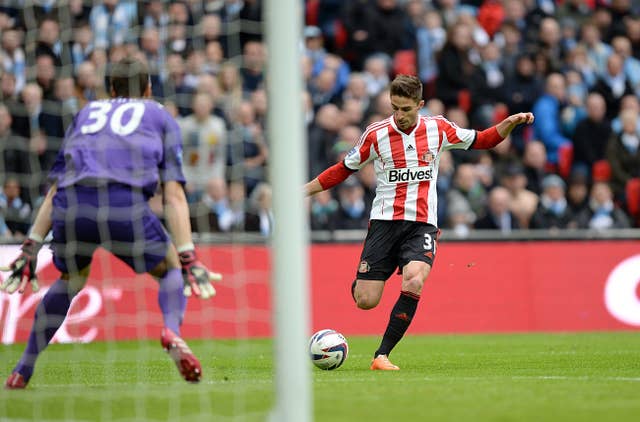 Soccer – Capital One Cup – Final – Manchester City v Sunderland – Wembley Stadium