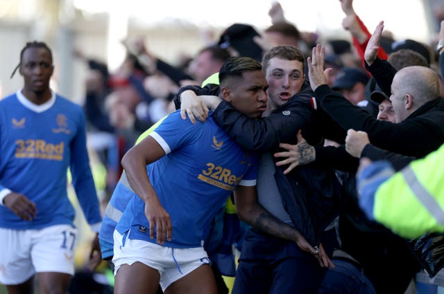 Alfredo Morelos