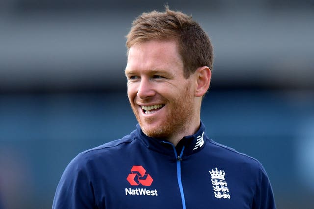 Eoin Morgan has spoken about Alex Hales