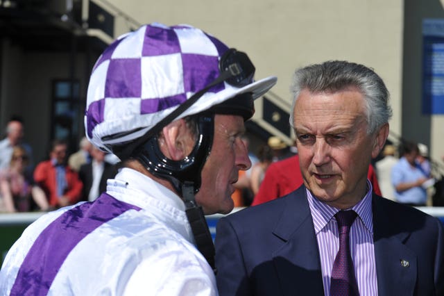 Kevin Manning and Jim Bolger